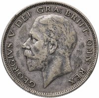 купить Великобритания 1/2 кроны (crown) 1933