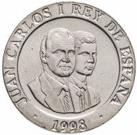 купить Испания 200 песет (pesetas) 1998