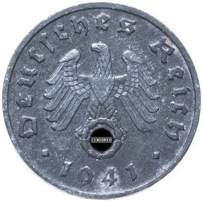 купить Германия, Третий Рейх 1 рейхспфенниг 1941 A