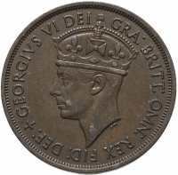 купить Джерси 1/12 шиллинга (shilling) 1945 Освобождение, Георг VI