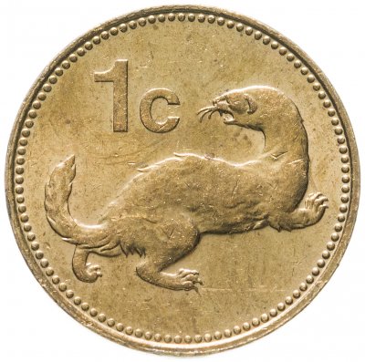 купить Мальта 1 цент (cent) 1991-2007, случайная дата