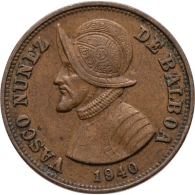 купить Панама 1 1/4 сентесимо (centesimo) 1940