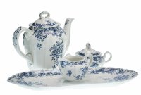 Купить Сервиз чайно - кофейный из серии "Valeria", фарфор, роспись, фирма "Villeroy and Boch", 1940-1970 гг.