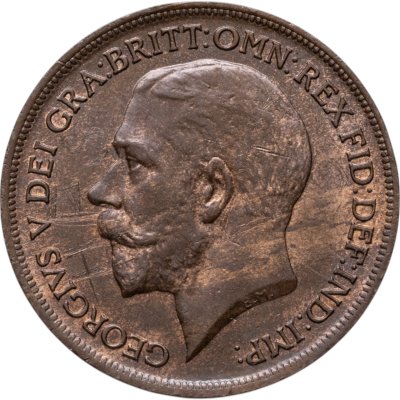 купить Великобритания 1 пенни (penny) 1920
