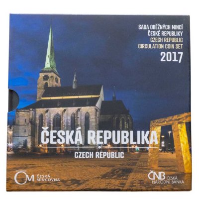 купить Чехия годовой набор 2017 (7 монет в буклете)