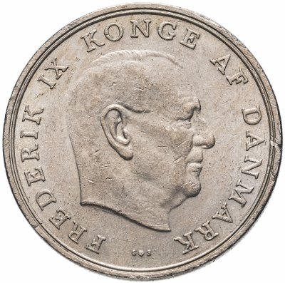 купить Дания 5 крон (kroner) 1960-1972, случайная дата