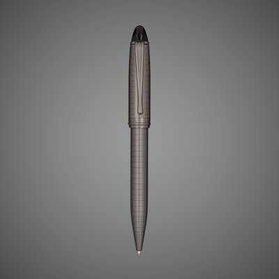 купить Шариковая ручка Aurora Ipsilon Metal Gray, в подарочной коробке, Драгметаллы: рутений, сталь, 2026 г.