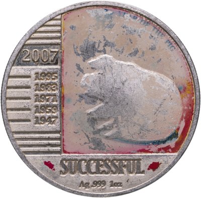 купить Остров Ниуэ 1 доллар 2007 "Год свиньи: Успех"