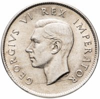 купить ЮАР 2 шиллинга 1942
