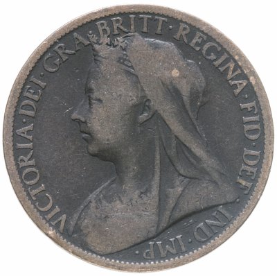 купить Великобритания 1 пенни (penny) 1899