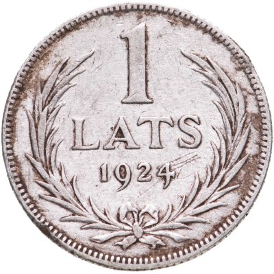 купить Латвия 1 лат (lats) 1924
