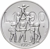 купить Сан-Марино 1000 лир (lire) 1995 "Детская пирамида"