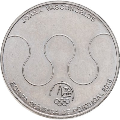 купить Португалия 2,5 евро 2015 "Команда Португалии на Олимпийских играх 2016"