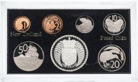 Купить Новая Зеландия набор монет 1979 (7 монет в футляре)
