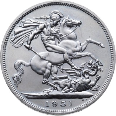 купить Великобритания 5 шиллингов 1951 "Британский фестиваль 1951 года"