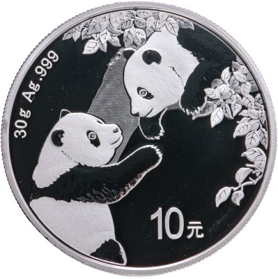 купить Китай 10 юаней (yuan) 2023 "Панда"
