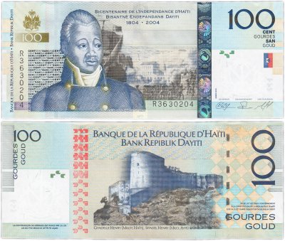 купить Гаити 100 гурд 2010 (Pick 275с)
