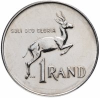 Купить ЮАР 1 ранд (рэнд, rand) 1977