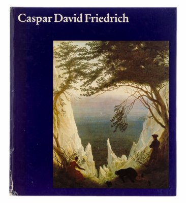 купить Альбом "Каспар Давид Фридрих" (на немецком языке), бумага, печать, издательство "Мир искусства", Германия, 1983 г.