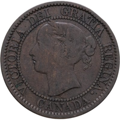 купить Канада 1 цент (cent) 1859