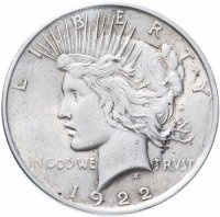 Купить США 1 доллар 1922