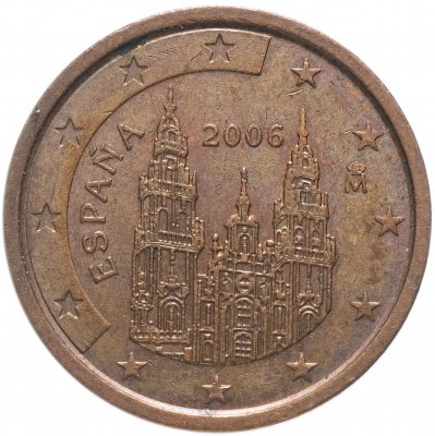 купить Испания 2 цента (cents) 1999-2019