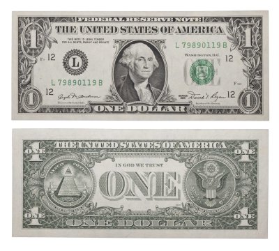 купить США 1 доллар 1981 года (Pick 468а) L-Сан Франциско