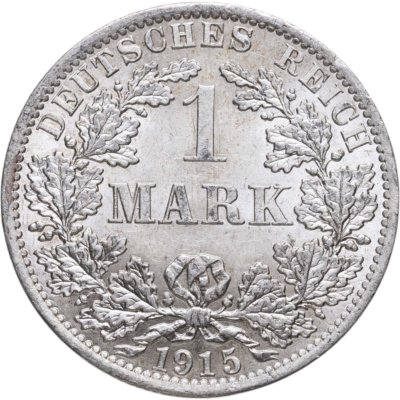 купить Германия 1 марка 1915 Знак монетного двора: "A" - Берлин