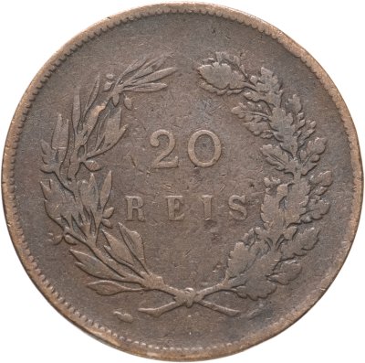 купить Португалия 20 рейс (reis) 1891