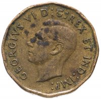 Купить Канада 5 центов (cents) 1942