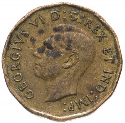 купить Канада 5 центов (cents) 1942