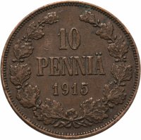 купить 10 пенни 1915
