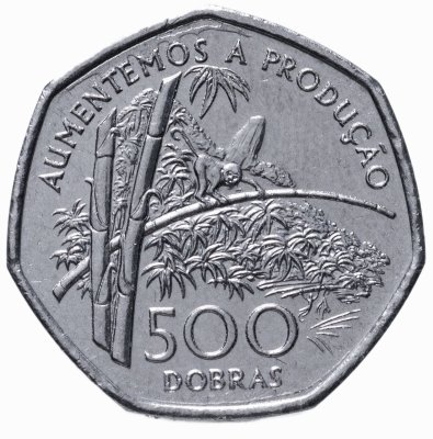 купить Сан-Томе и Принсипи 500 добр (dobras) 1997