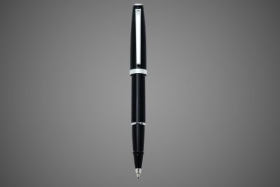 купить Ручка-роллер Aurora Style Resin Black CT, в подарочной коробке, Лаки и смолы: смола, хром, 2026 г.