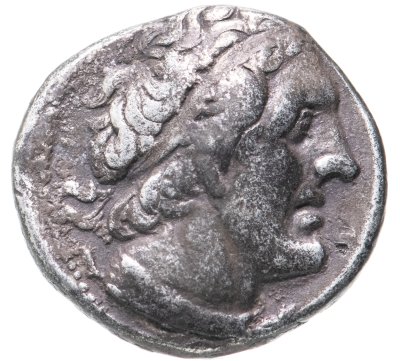купить Царство Птолемеев, Птолемей II, 285-246 годы до Р.Х., Тетрадрахма.