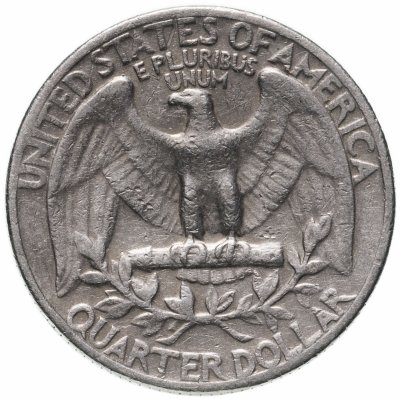 купить США 1/4 доллара 1967
