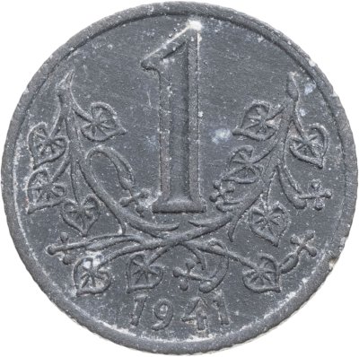 купить Богемия и Моравия 1 крона (crown) 1941