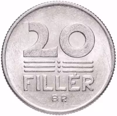 купить Венгрия 20 филлеров (filler) 1968