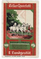 купить Германия (Ганновер : Целле) 100 пфеннигов 1922 "Конный завод в Целле" (226.2a/B1)