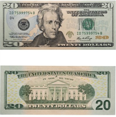 купить США 20 долларов 2006 года (Pick 524) D-Кливленд