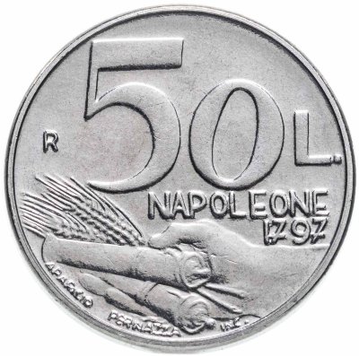 купить Сан-Марино 50 лир (lire) 1991