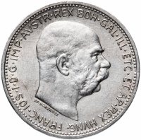 Купить Австро-Венгрия 1 крона 1915 (монета для Австрии)