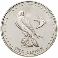 купить Тристан-да-Кунья 1 крона (crown) 2009 сапсан