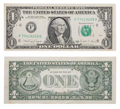 купить США 1 доллар 1988A (Pick 480b) F-Атланта