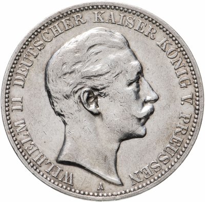 купить Германия 3 марки 1910 A