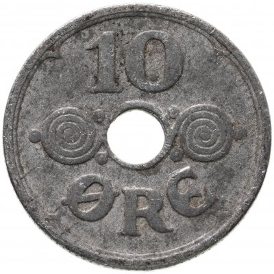 купить Дания 10 эре (ore) 1942