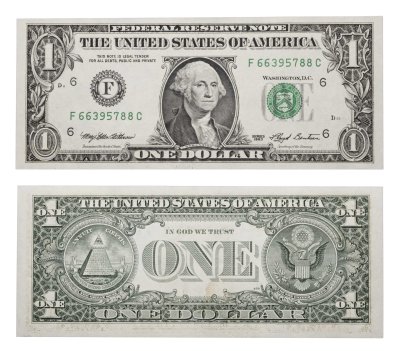 купить США 1 доллар 1993 год (Pick 490а) F-Атланта