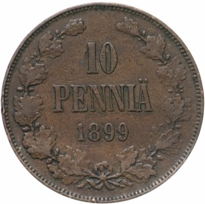 купить 10 пенни (pennia) 1899