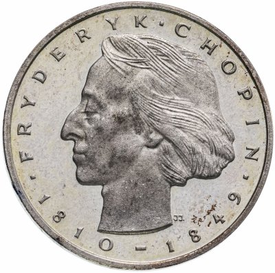купить Польша 50 злотых 1974 "Фредерик Шопен"