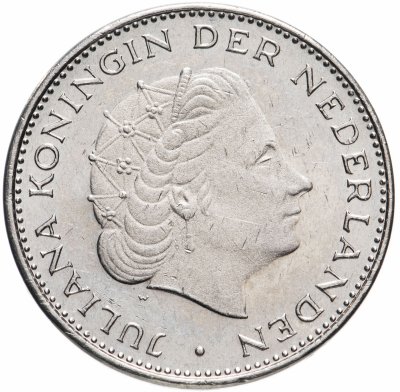 купить Нидерланды 2 1/2 гульдена (gulden) 1979 "400 лет Утрехтской унии"